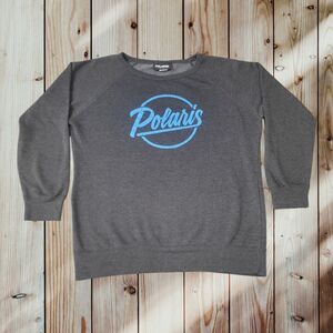 Polaris Women's‎ 2XL Sweatshirt Long Sleeve UTV ATV RZR Side By Side Sweater